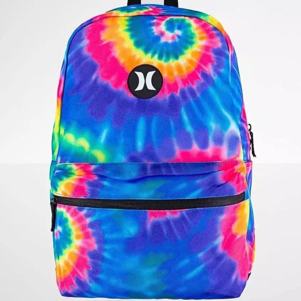 Hurley Mens 15” Tie Die Backpack